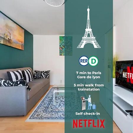 Апартаменти F2 Paris 12Eme - Gare De Lyon - Orly Альфорвіль Екстер'єр фото
