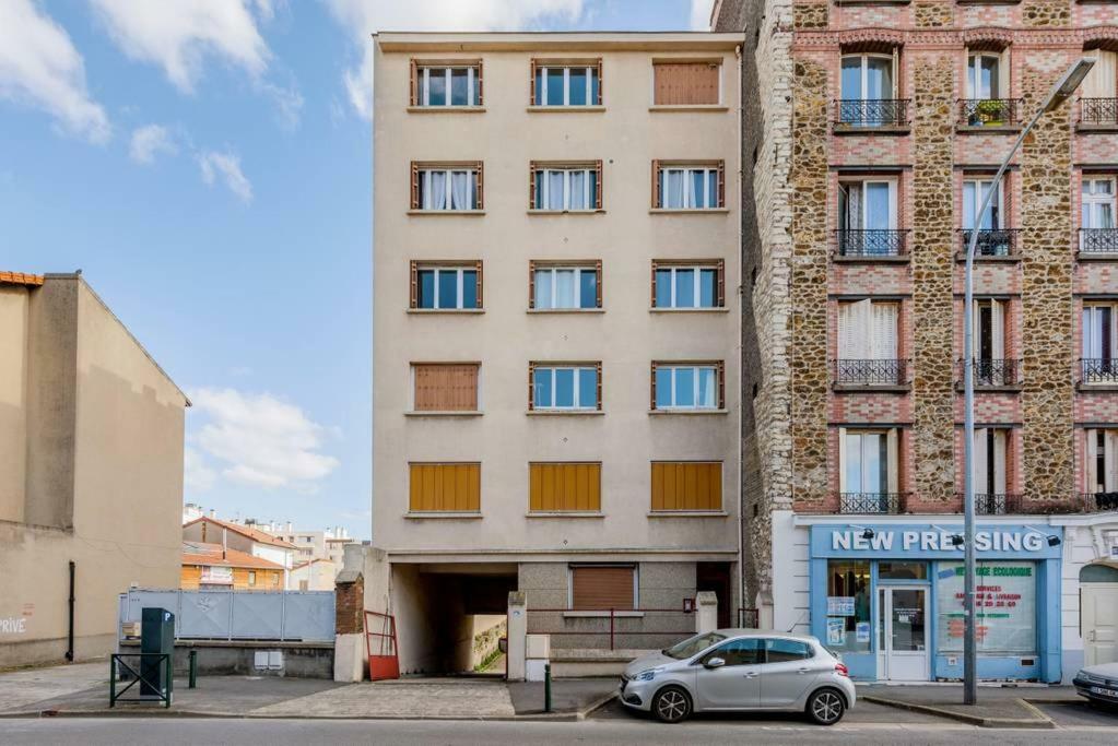 Апартаменти F2 Paris 12Eme - Gare De Lyon - Orly Альфорвіль Екстер'єр фото